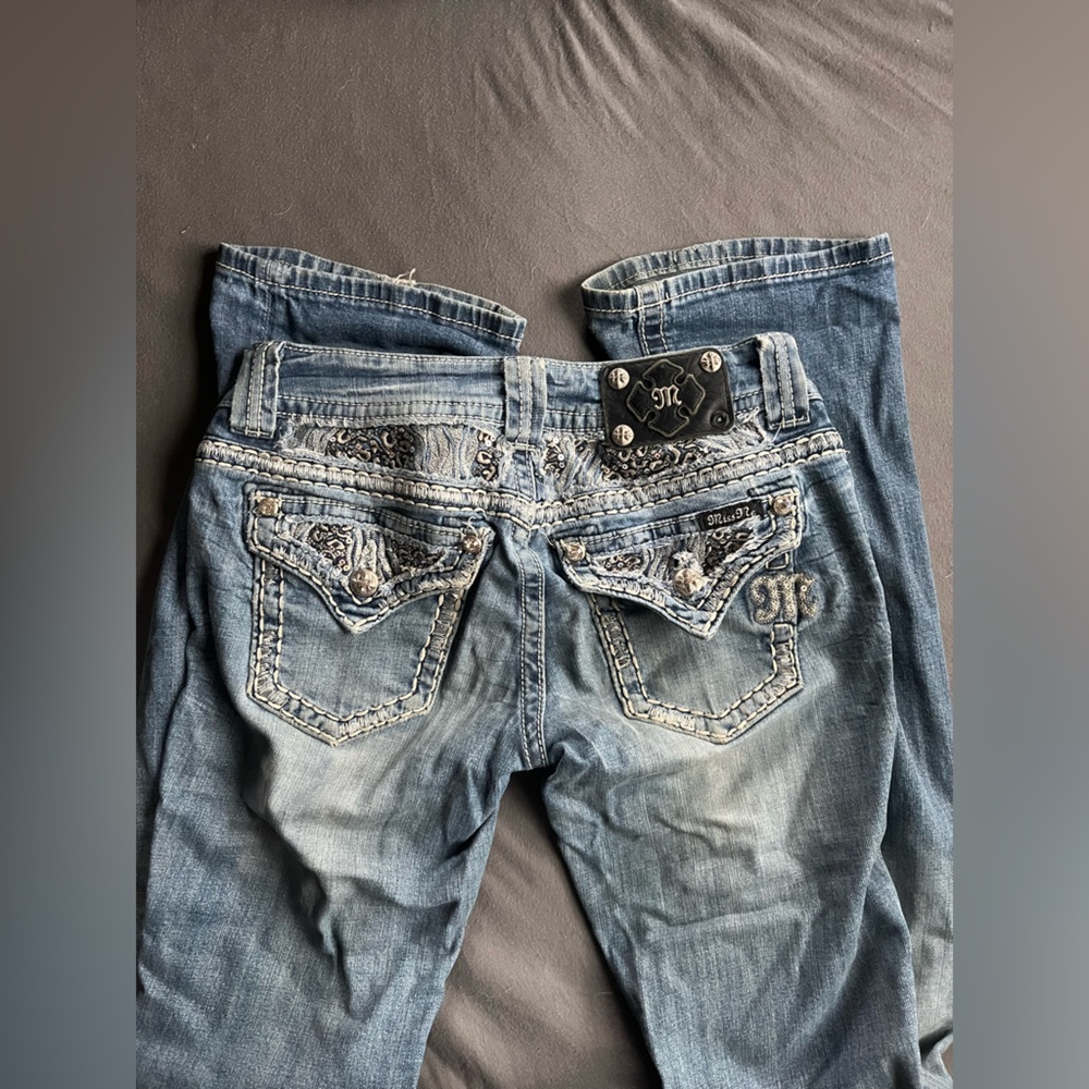 Miss Me Bootcut Jeans - Extra Long